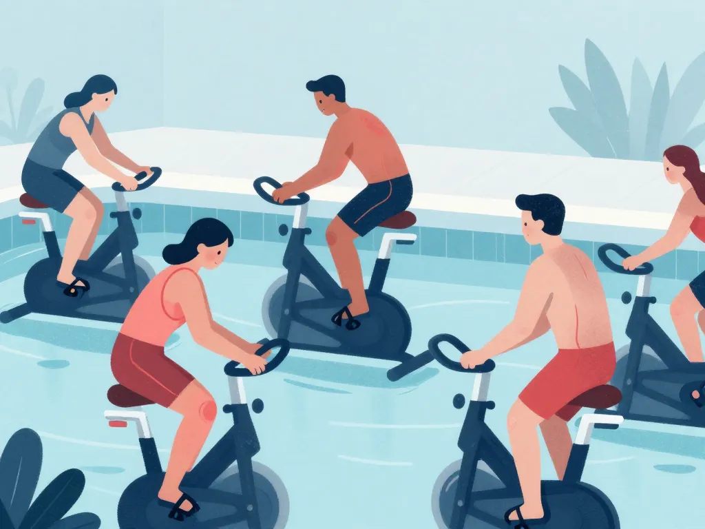 aquabike avis négatif douleurs articulaires en séance