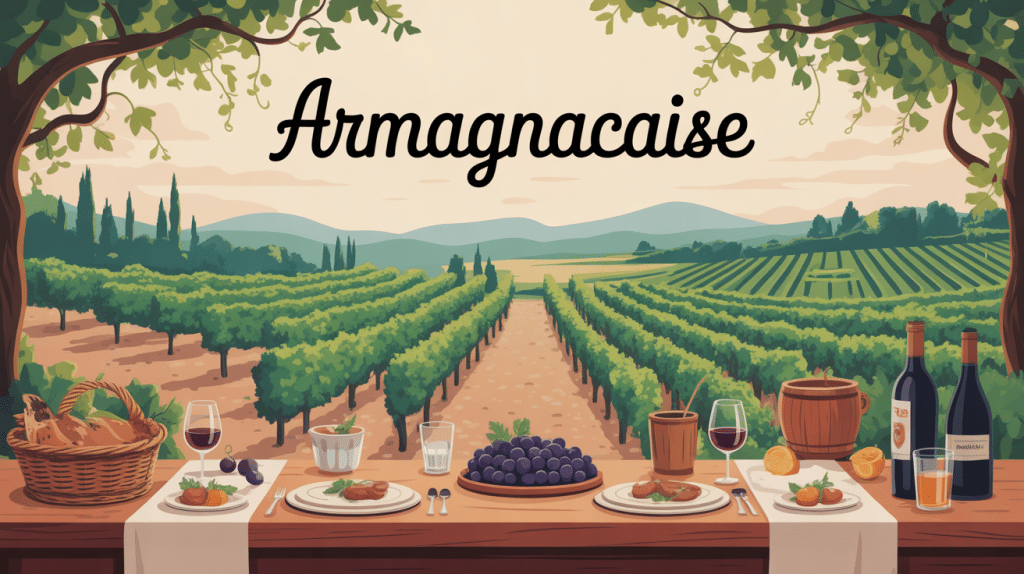 armagnacaise paysage terroir sud ouest table conviviale