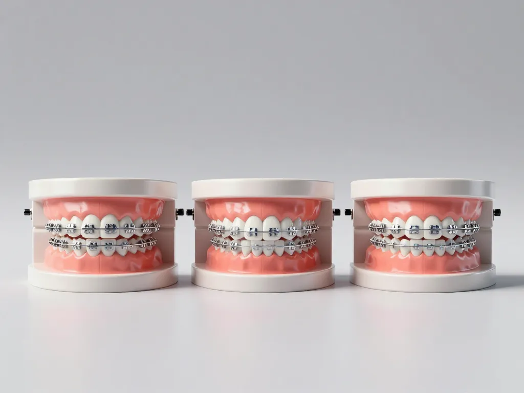 comparaison types bague dentaire