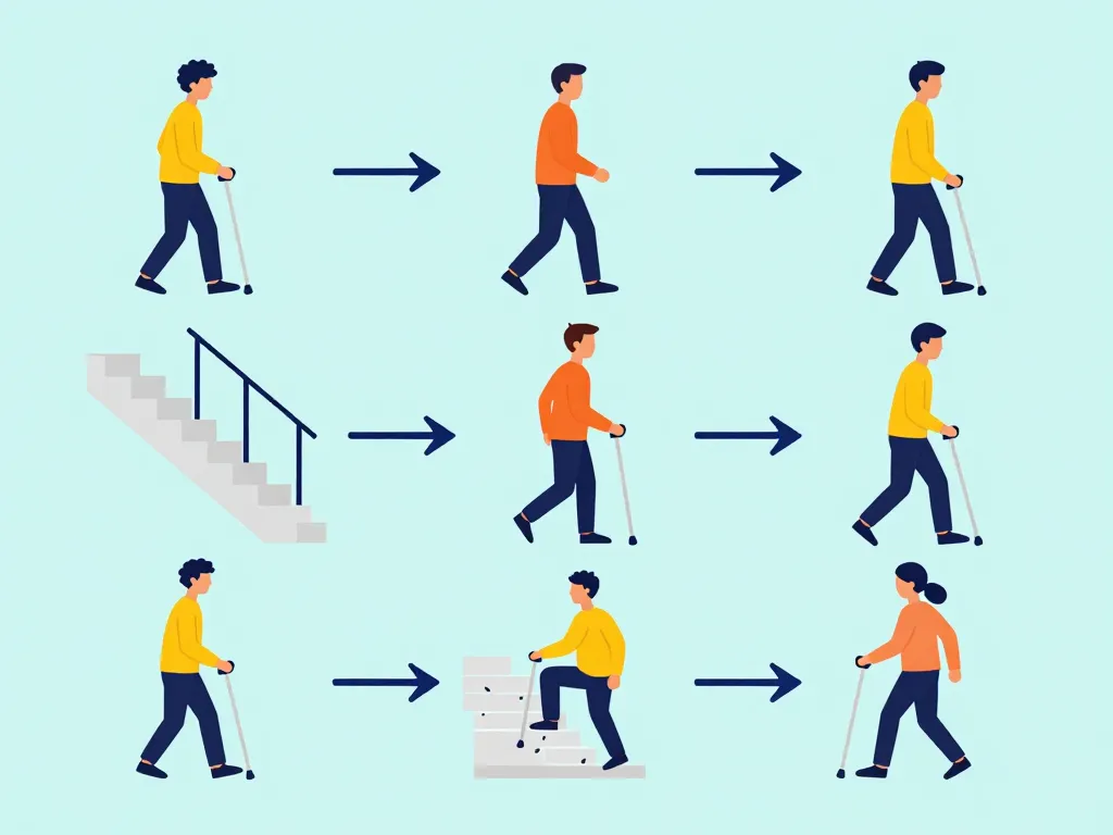 utilisation sécurisée béquille pharmacie