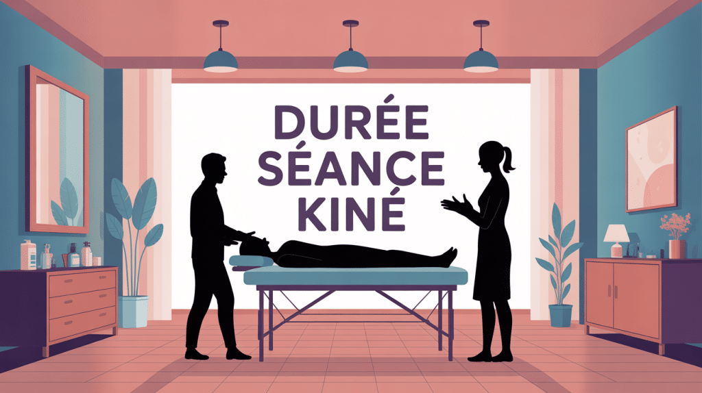 combien dure une séance de kiné visuel accueil cabinet