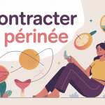 comment contracter le périnée illustration santé féminine