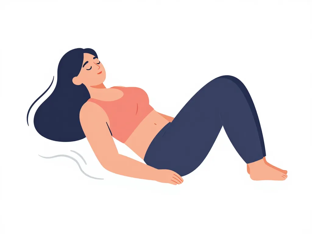 comment contracter le périnée étape pratique allongé