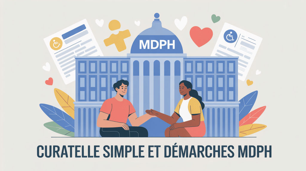 curatelle simple mdph personne avec curateur devant mdph