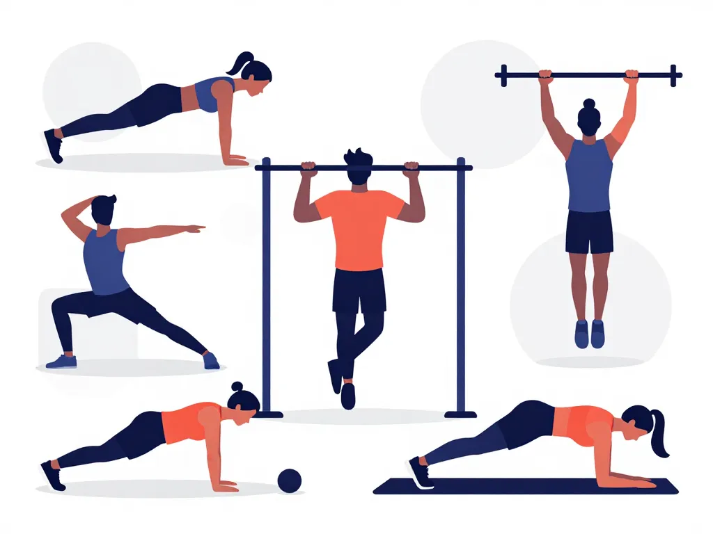 Exercices essentiels muscle haut du corps