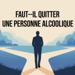 faut-il quitter une personne alcoolique choix séparation