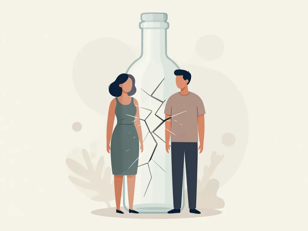 faut-il quitter une personne alcoolique impact relation