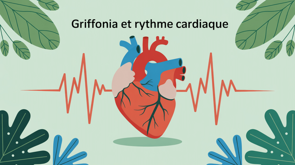 griffonia et rythme cardiaque relation visuelle
