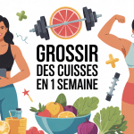 grossir des cuisses en 1 semaine illustration motivation