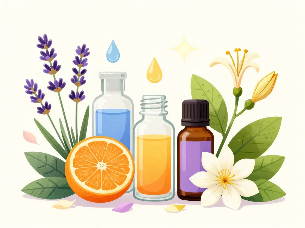 huile essentielle depression plantes essentielles