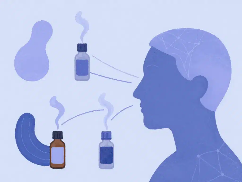 huile essentielle depression influence humeur