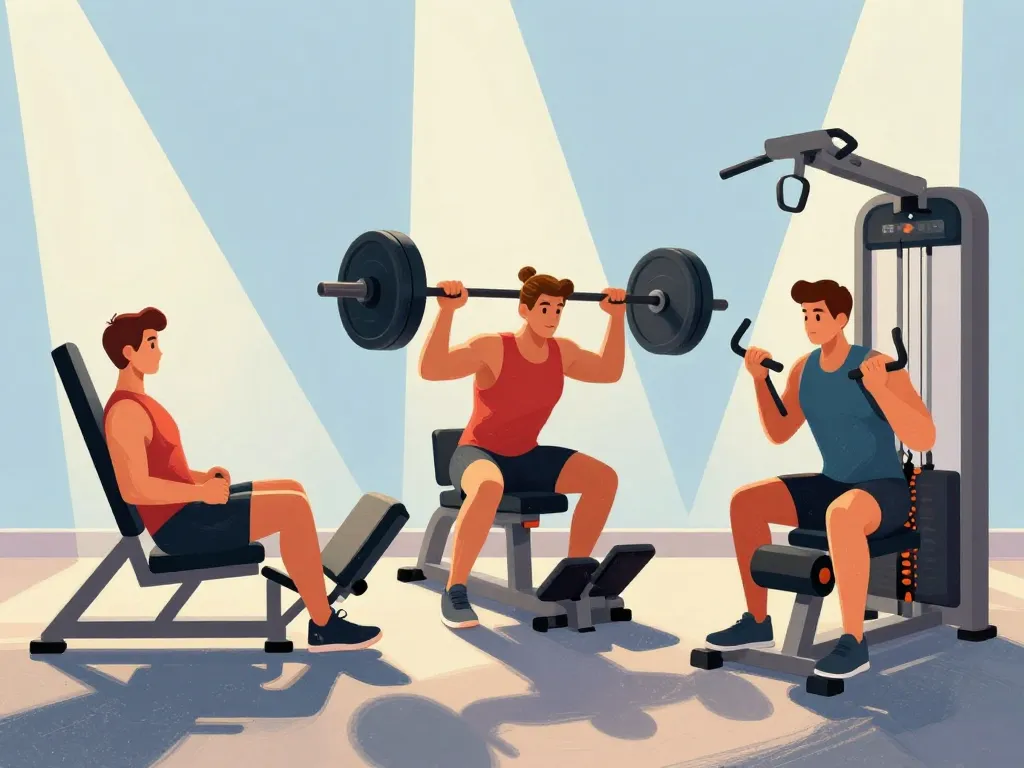 machine musculation pour jambes programme objectif