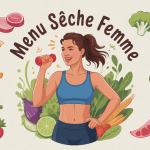 menu seche femme femme sportive aliments equilibrés