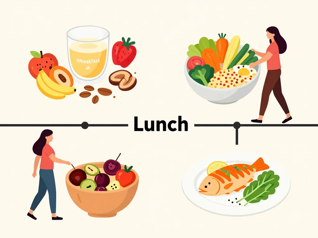 menu seche femme structure repas sains