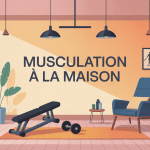 musculation dans la maison espace entraînement minimaliste