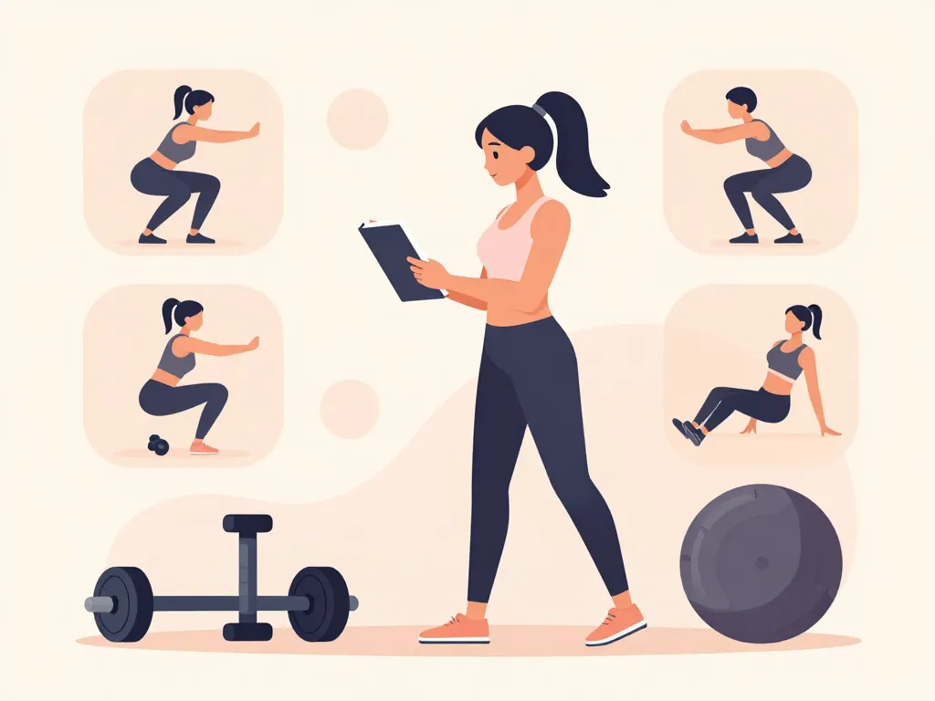 musculation femme mince programme exercices visuel