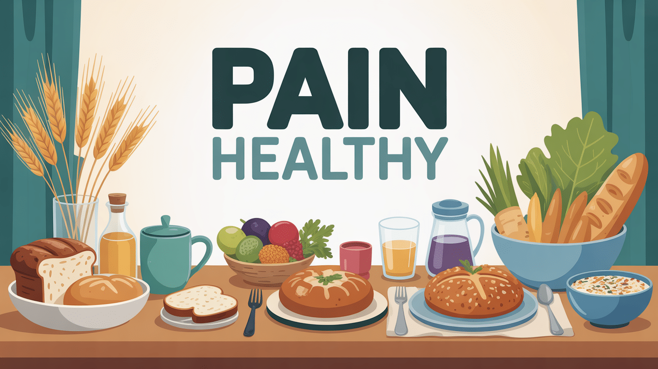 Table petit-déjeuner pain healthy pains complets et céréales