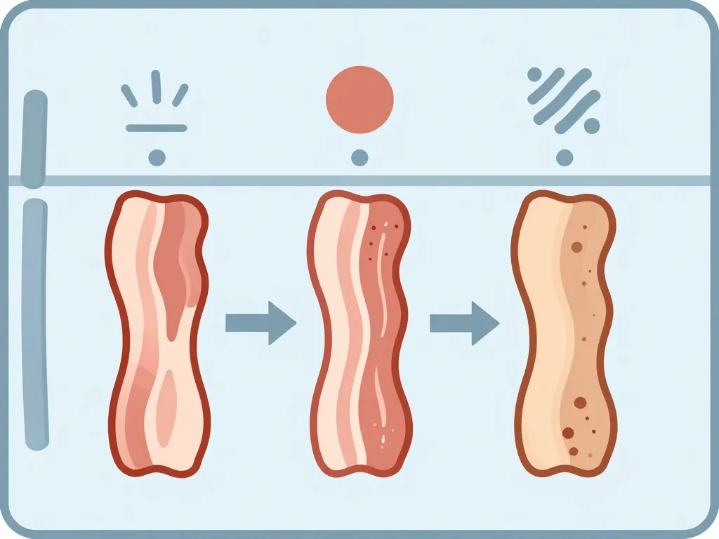 peut on manger des lardons périmés schéma état visuel