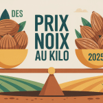 prix des noix au kilo 2025 balance noix illustration