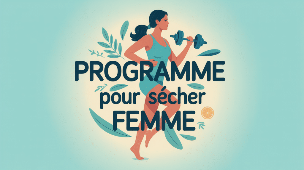 programme pour secher femme image silhouette alimentation exercice