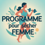 programme pour secher femme image silhouette alimentation exercice