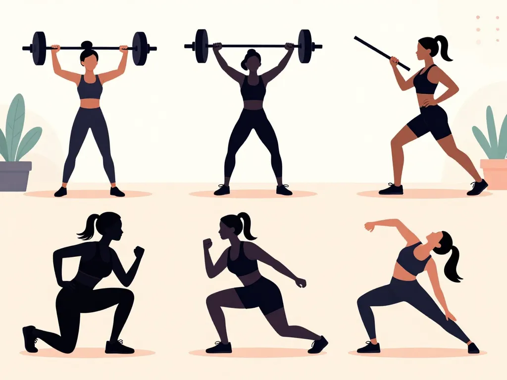 programme pour secher femme image femmes musculation cardio