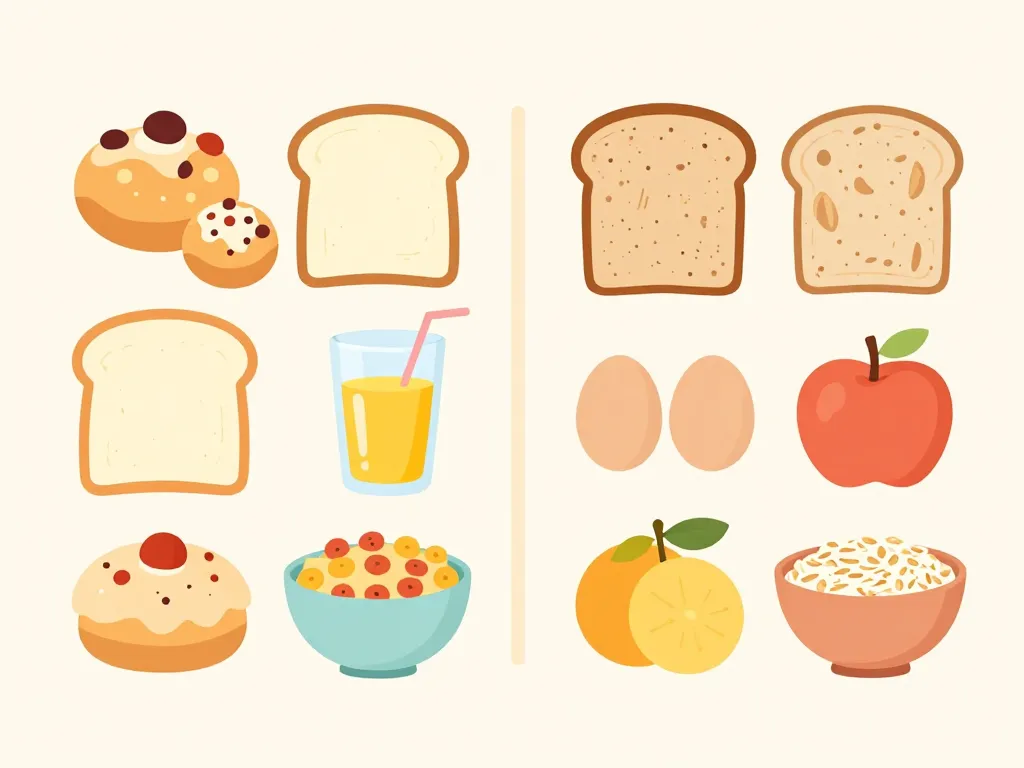 quel est le petit dejeuner ideal erreurs alternatives simple