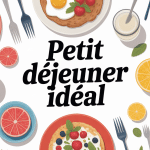 quel est le petit dejeuner ideal vue table aliments sains