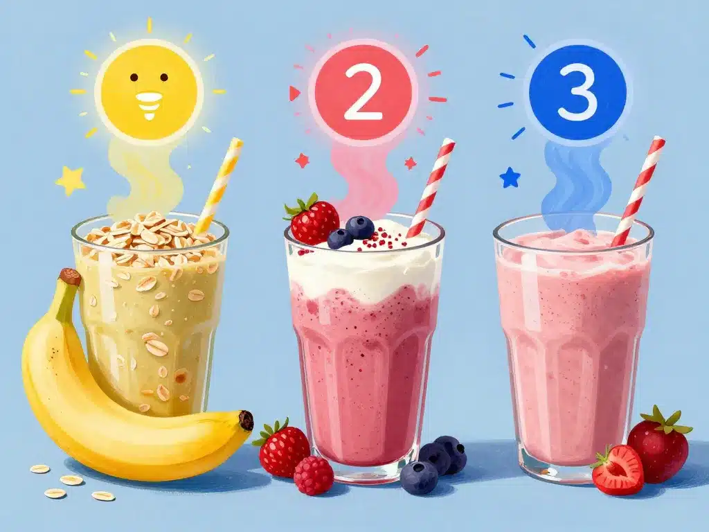 idées recettes smoothie sportif sportif timing
