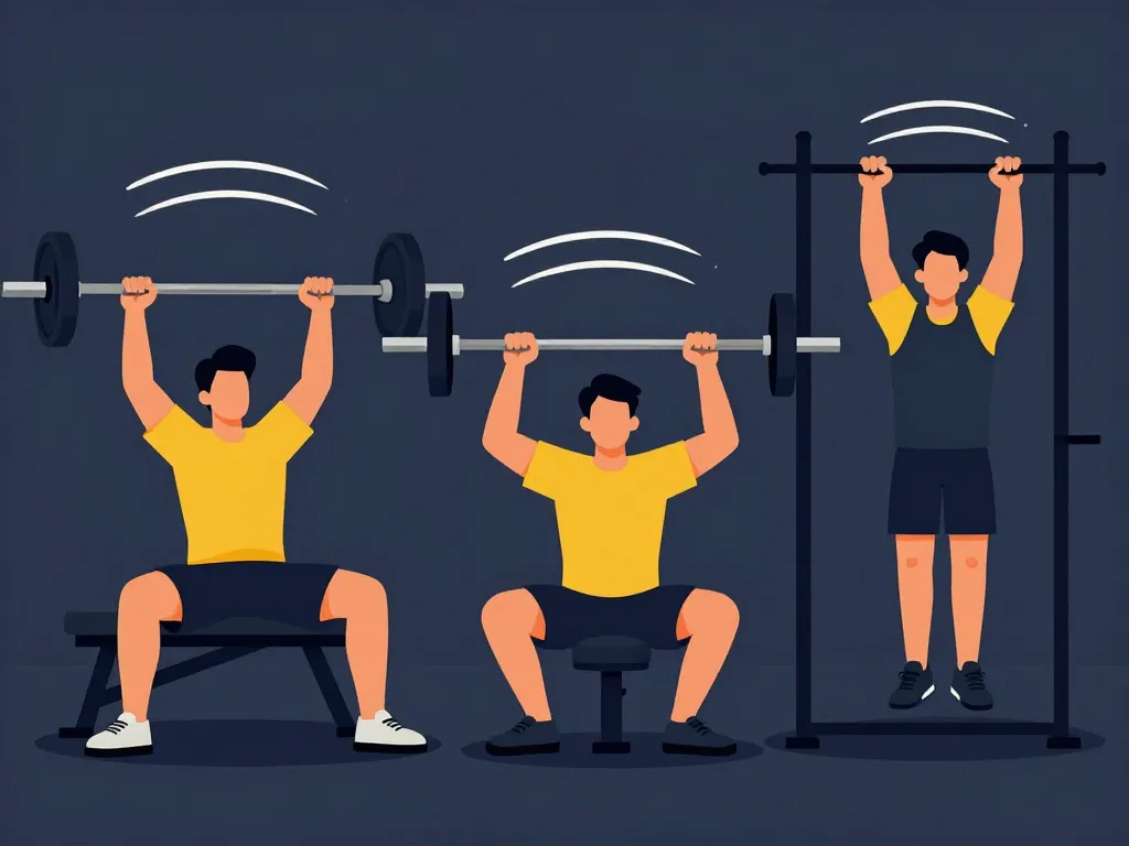 tempo musculation exemples exercices gym