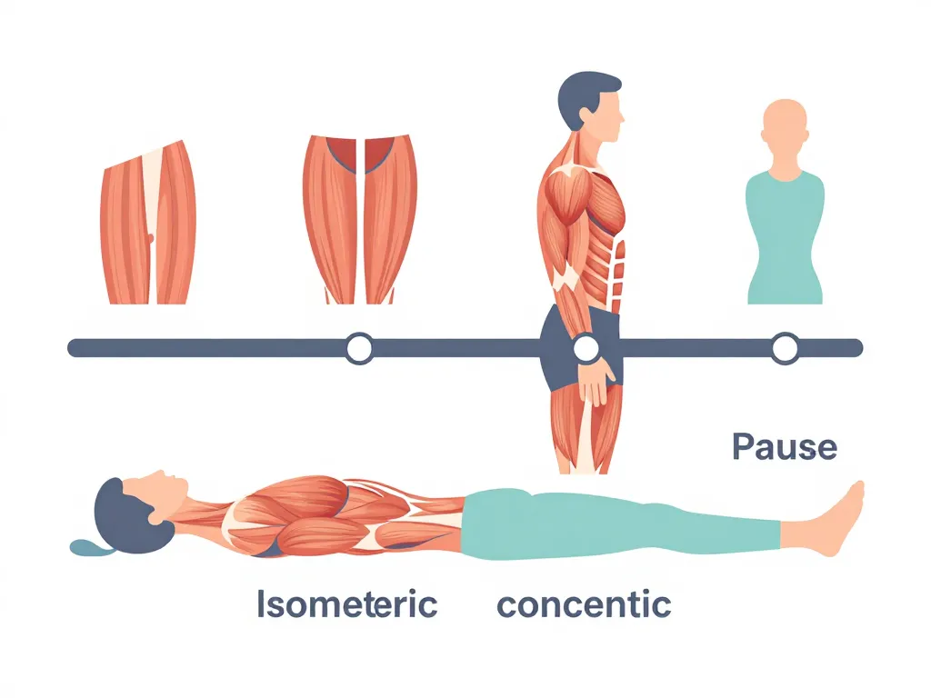 tempo musculation infographie phases