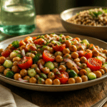 les legumineuses font elles grossir salade minceur