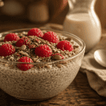 peut on manger des graines le soir pudding chia