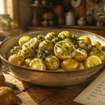 valeur nutritionnelle pommes de terre salade