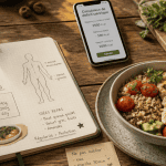 1 kilo combien de calories carnet calcul et bol quinoa