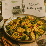 aliment qui brule les graisse poulet curcuma brocoli