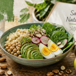 aliment qui coupe la faim bol quinoa avocat œuf