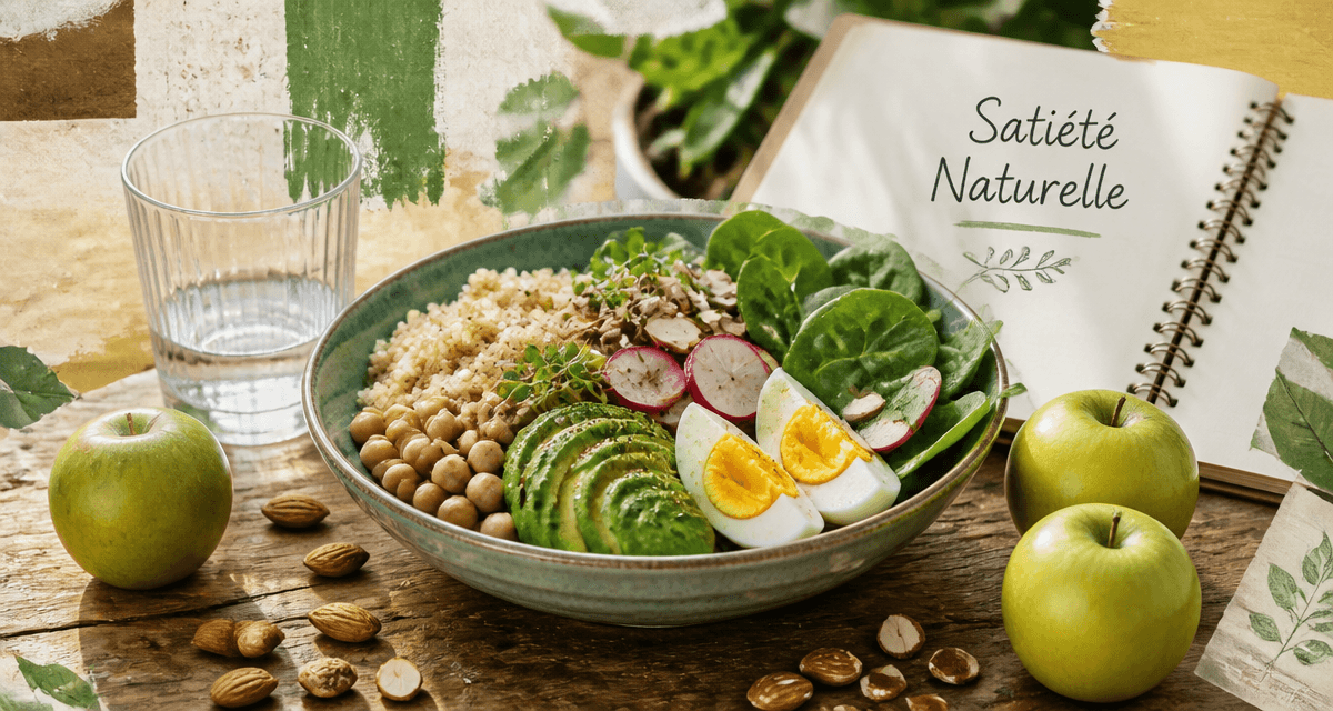 aliment qui coupe la faim bol quinoa avocat œuf