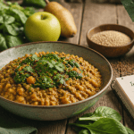 aliments a index glycemique bas curry lentilles quinoa legumes carnet