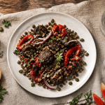 aliments riches en fer anemie salade lentilles boudin noir