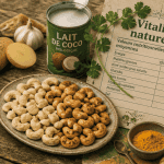 Bienfait des noix de cajou sur la vitalité et le cœur