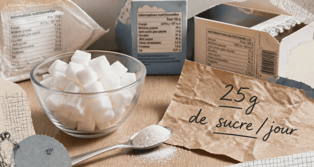 Combien de sucre par jour bol morceaux sucre