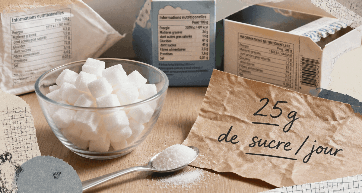 Combien de sucre par jour bol morceaux sucre