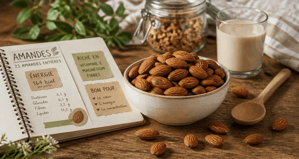 combien manger d amandes par jour bol 23 amandes
