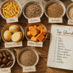 Les 10 aliments les plus riches en glucides en bols