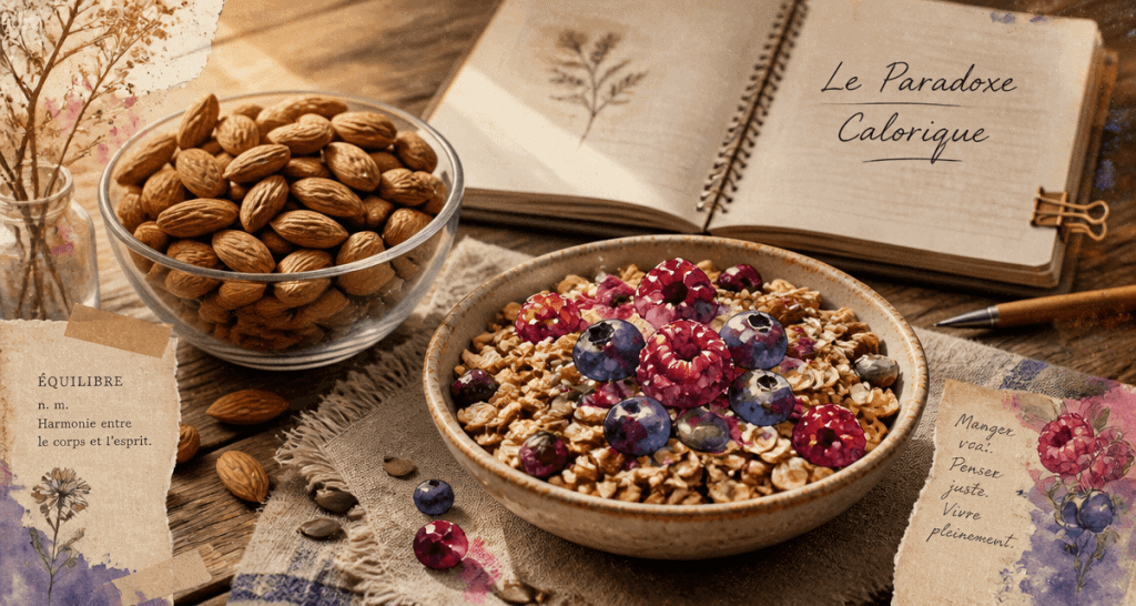 les amandes font elles grossir bol muesli