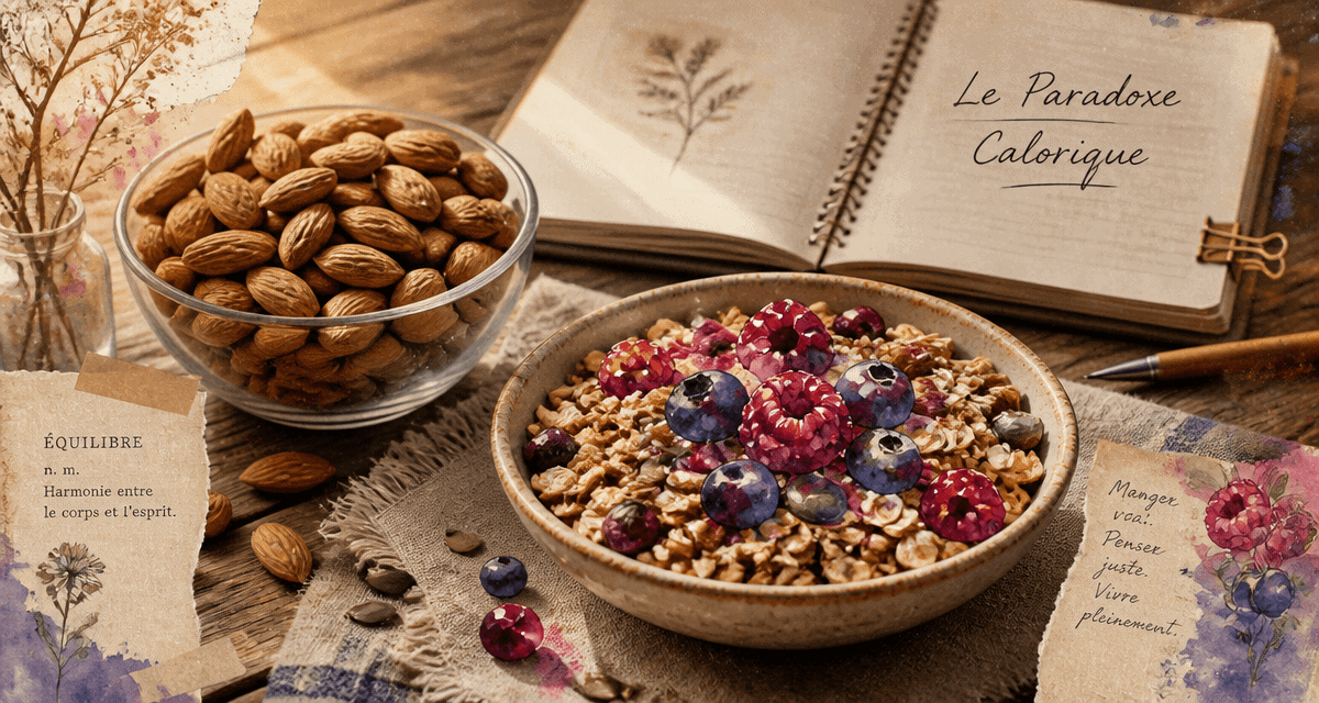 les amandes font elles grossir bol muesli