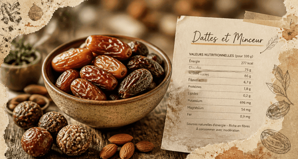 les dattes font elles grossir bol dattes fiche nutrition
