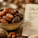 les dattes font elles grossir bol dattes fiche nutrition
