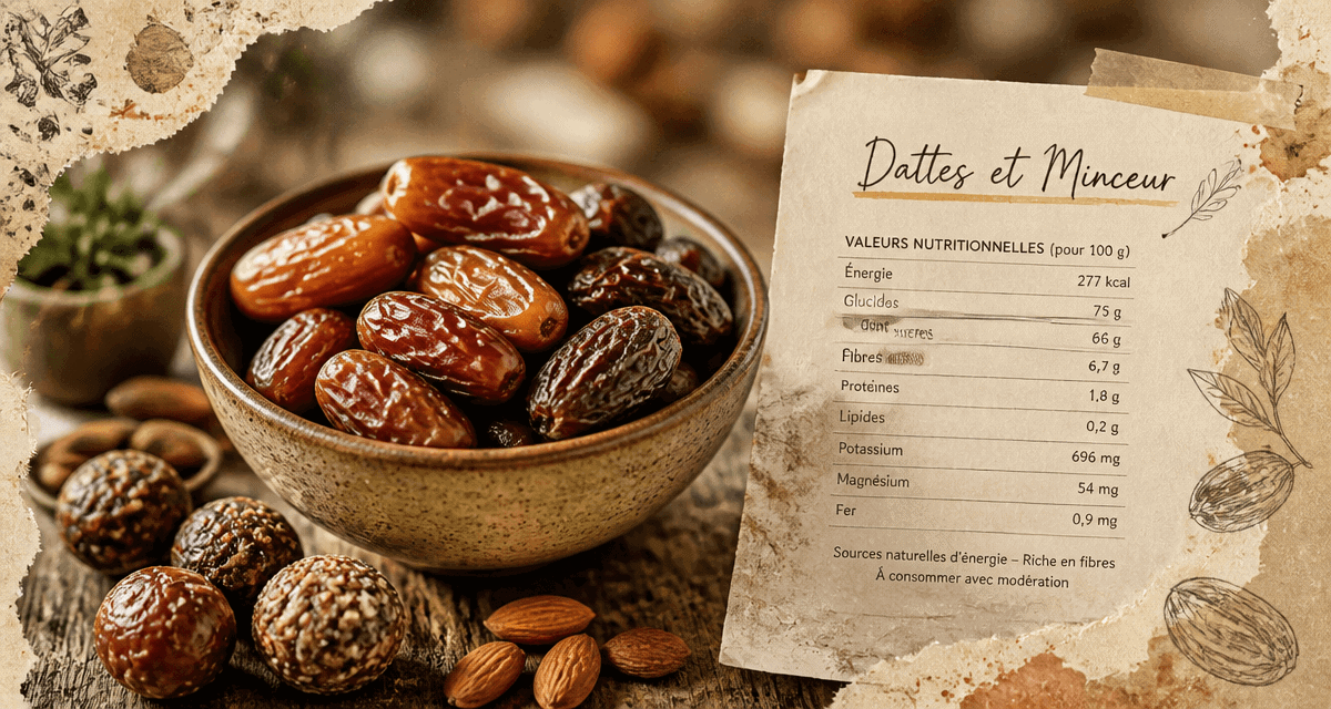les dattes font elles grossir bol dattes fiche nutrition